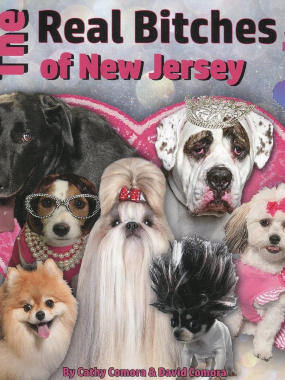 "THE REAL BITCHES OF NEW JERSEY" - humorous dog book - NEW